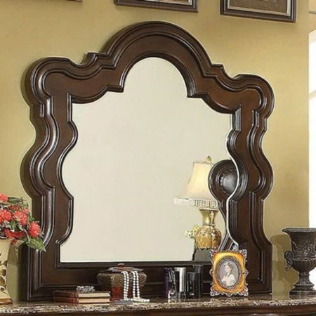 Imperial : Bộ Phòng Ngủ Kèm Tủ Trang Điểm Mặt Đá Cẩm Thạch